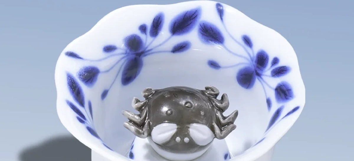 Harmony Crab Cup Collection — styled in context