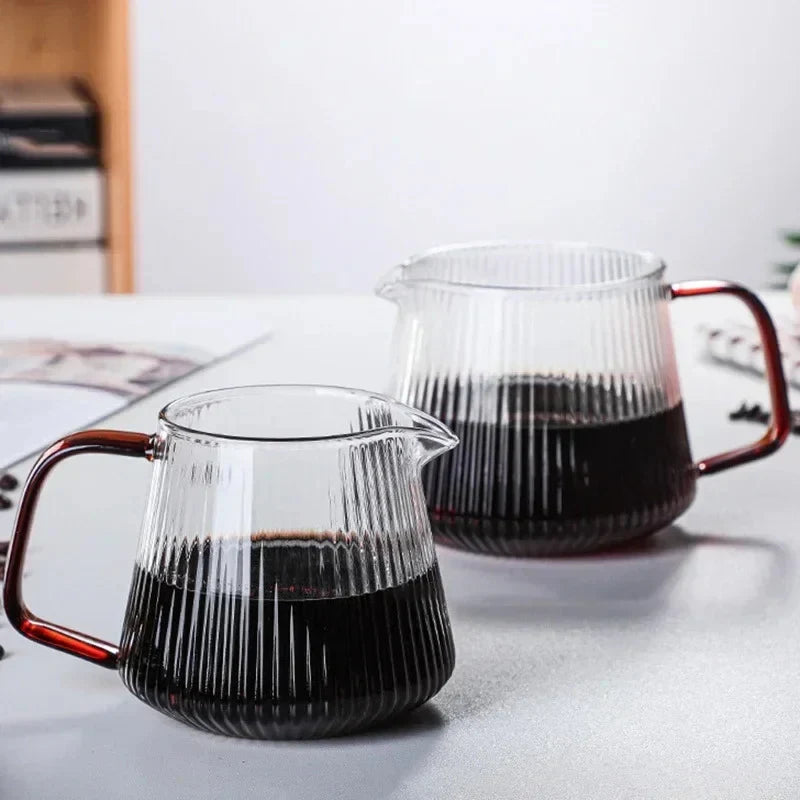Heat-resistant Glass Coffee Pot Glass Coffee Pot product photo 4