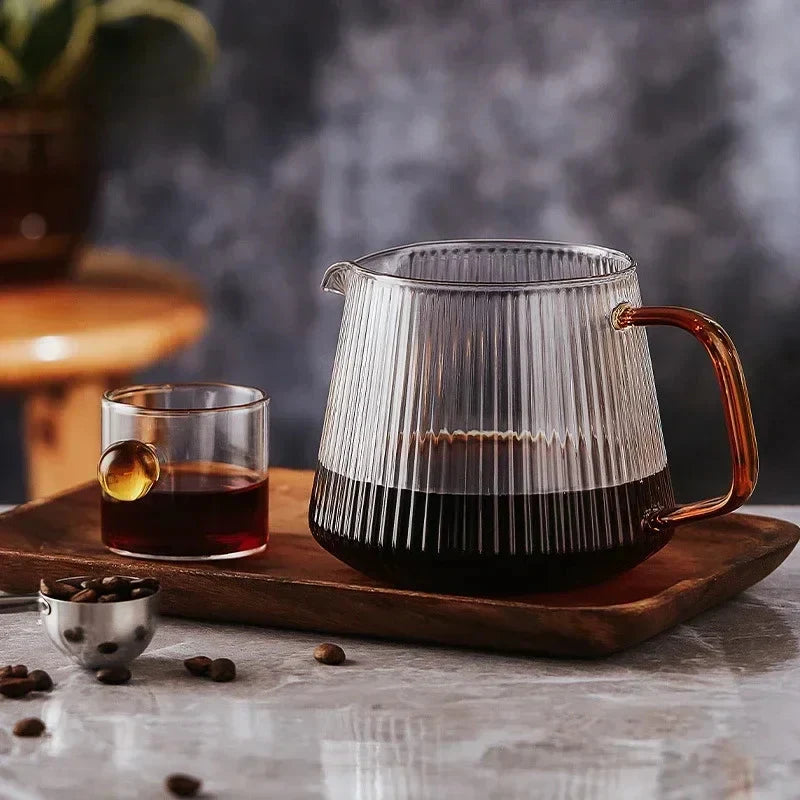 Heat-resistant Glass Coffee Pot Glass Coffee Pot product photo 6
