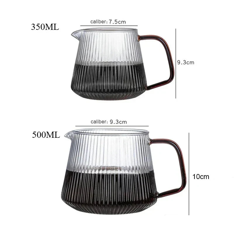Heat-resistant Glass Coffee Pot Glass Coffee Pot product photo 7