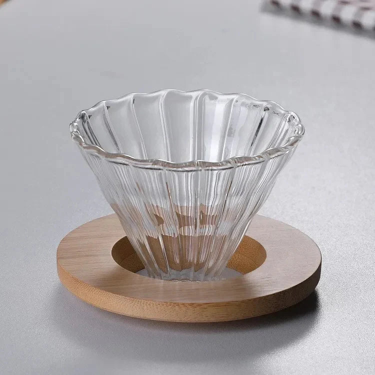 Heat-resistant Glass Coffee Pot Glass Coffee Pot product photo 9