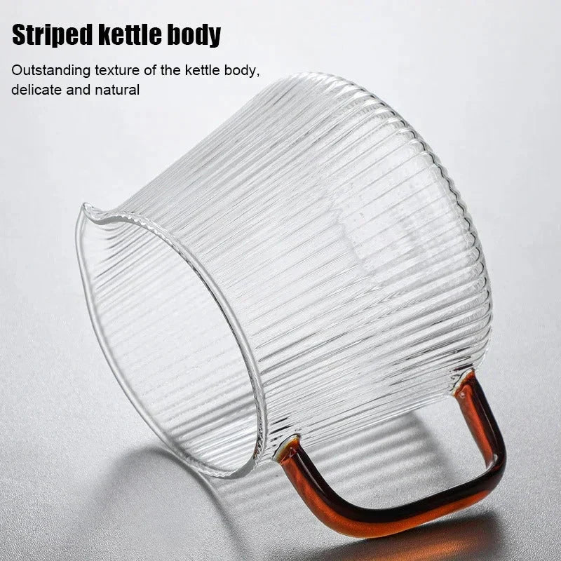 Heat-resistant Glass Coffee Pot Glass Coffee Pot product photo 10