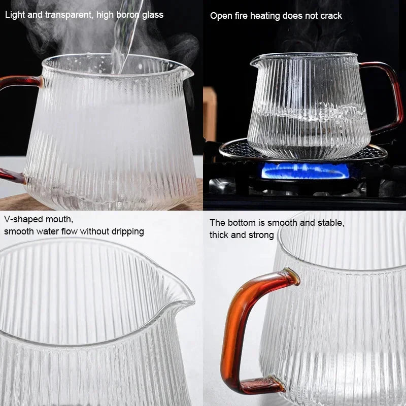 Heat-resistant Glass Coffee Pot Glass Coffee Pot product photo 11