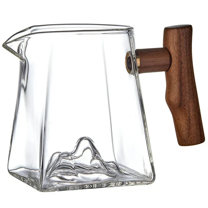 Heat-resistant Glass Mountain Tea Pitcher Tea Pitcher detail view
