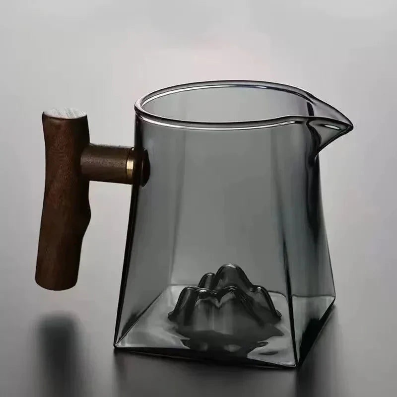 Heat-resistant Glass Mountain Tea Pitcher Tea Pitcher product photo 7