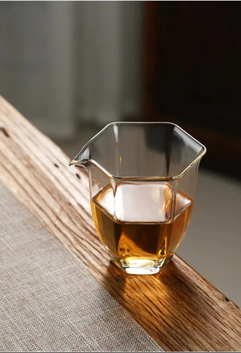 Heat-resistant Glass Tea Pitcher Tea Pitcher product photo 8