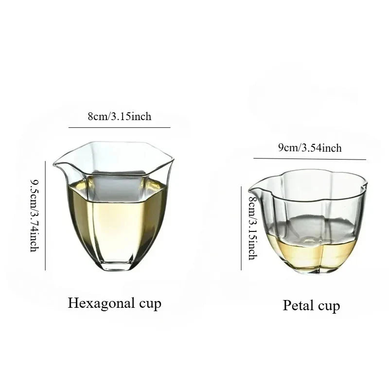 Heat-resistant Glass Tea Pitcher Tea Pitcher product photo 9