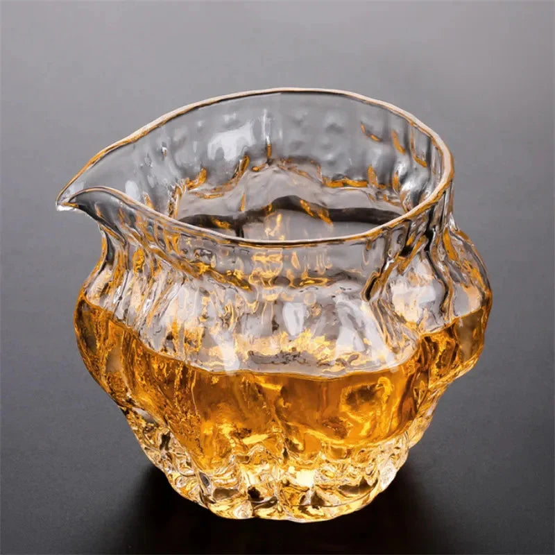 Heat-resistant Glass Tea Pitcher Tea Pitcher side view