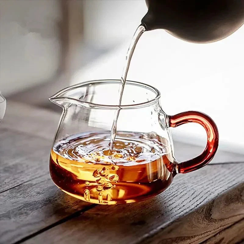 Heat-resistant Glass Tea Pitcher Tea Pitcher detail view