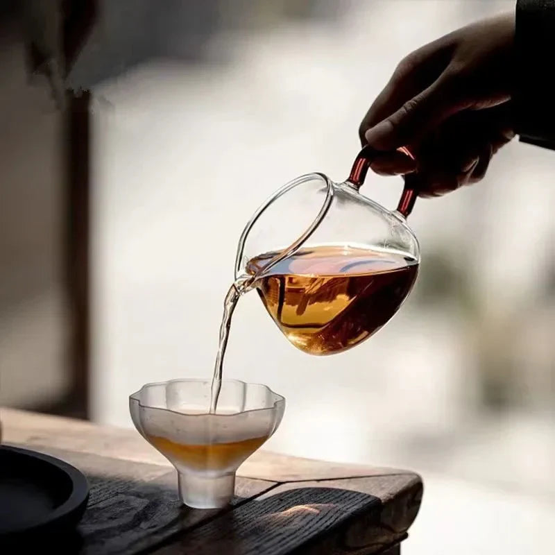 Heat-resistant Glass Tea Pitcher Tea Pitcher product photo 4