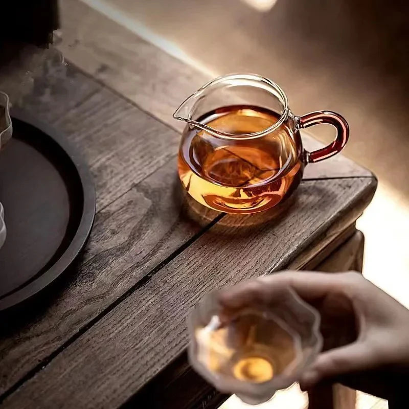 Heat-resistant Glass Tea Pitcher Tea Pitcher product photo 5