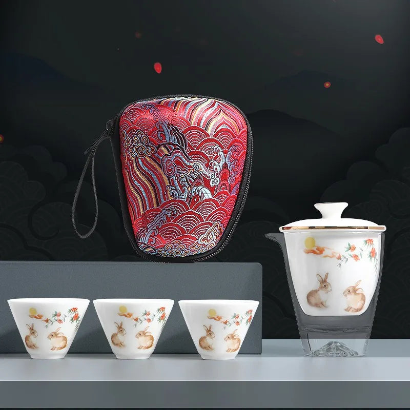 Jade Rabbit Travel Tea Set – Jade Rabbit