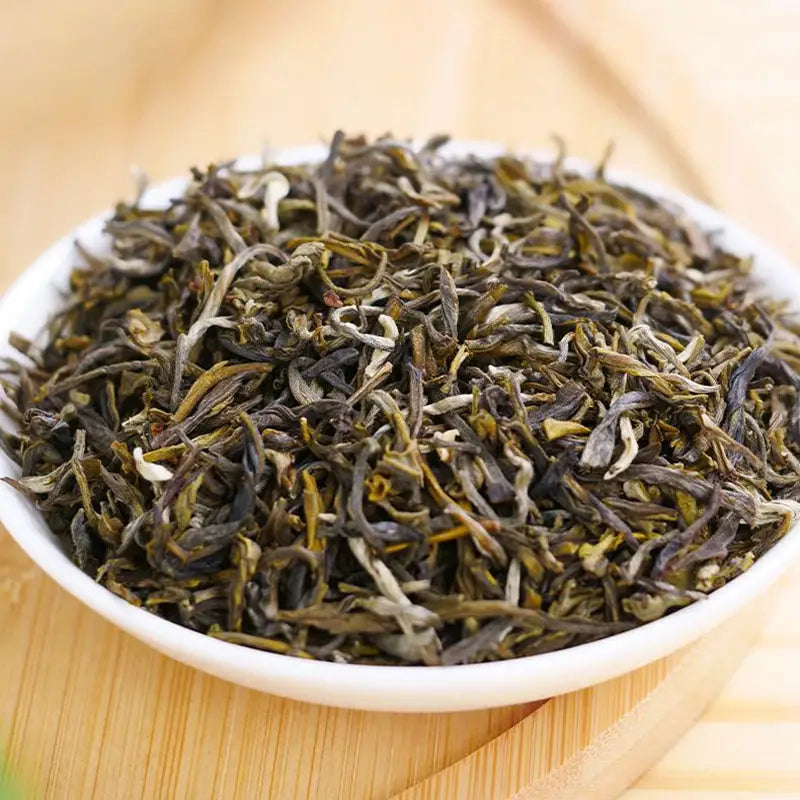 Loose green tea leaves for Jasmine Tea Leave, perfect for teapots, tea sets, or mugs
