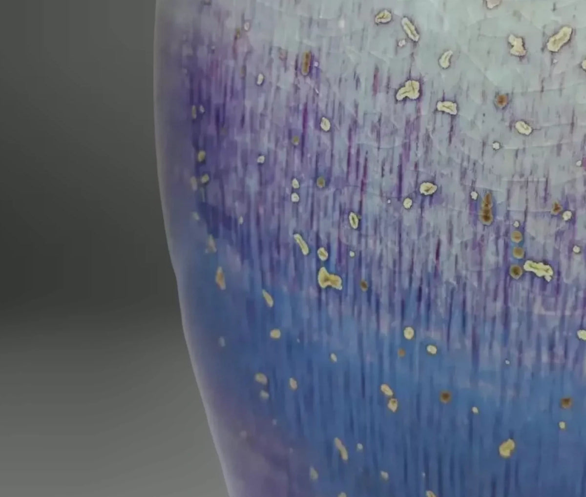 Jili Tall Jun Vase — styled in context