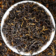 Loose black tea leaves for Jin Jun Mei Red Tea Leave, perfect for teapots and tea sets