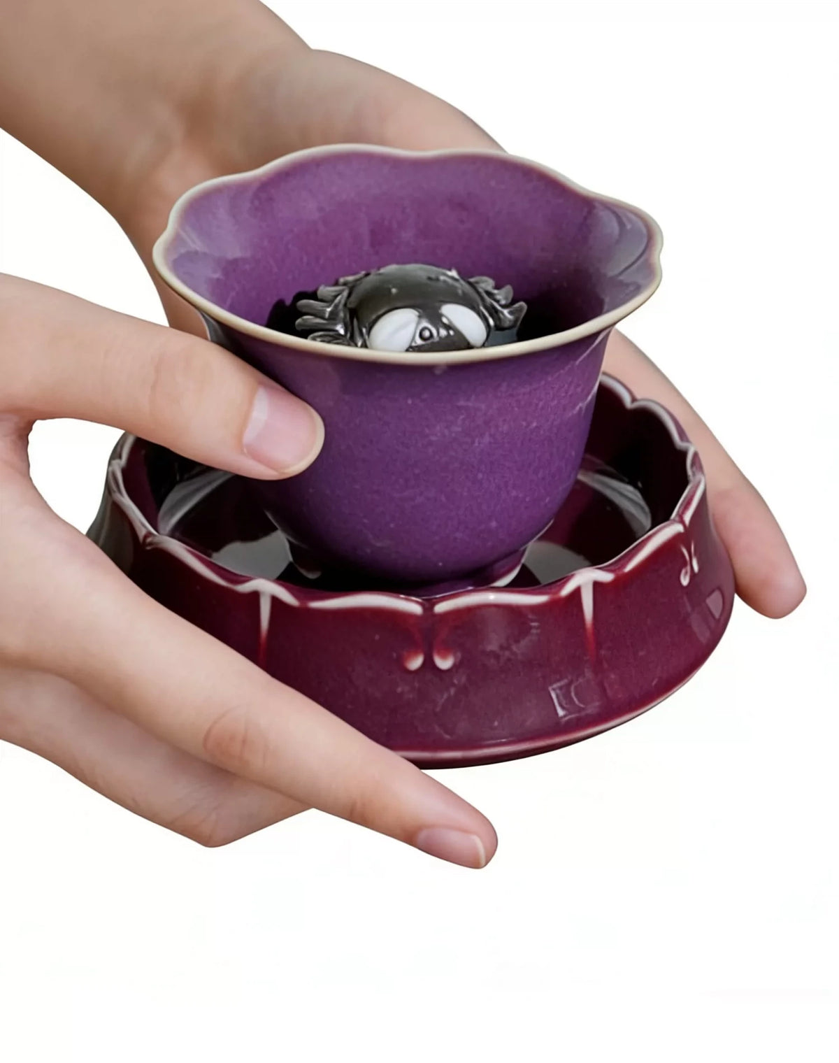 Jun Harmony Crab Cup — alternate angle