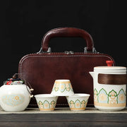 Lotus Kuaike Travel Tea Set – Antique Lotus