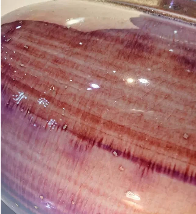 Lotus Neck Jun Vase — styled in context