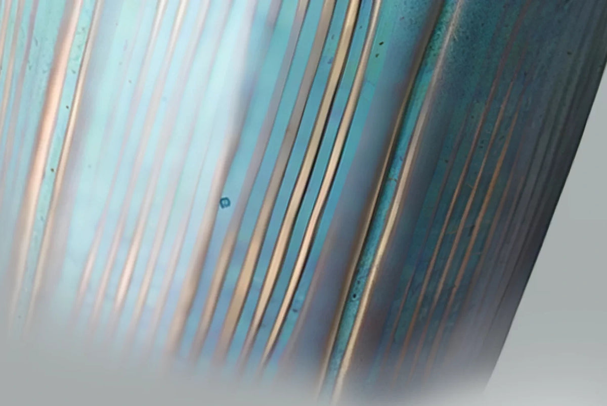 Lotus Ruyi Covered Vessel — detail view