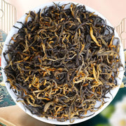 Loose leaf Mao Feng Black Tea Leaves ideal for teapots, tea sets, and mugs