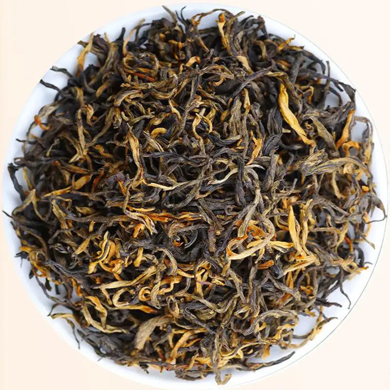Loose leaf Mao Feng Black Tea Leaves ideal for brewing in teapots and tea sets
