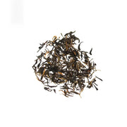 Loose leaf black tea from Meizhan Jin Jun cultivar with gold tips, Xingcun Village Black Tea