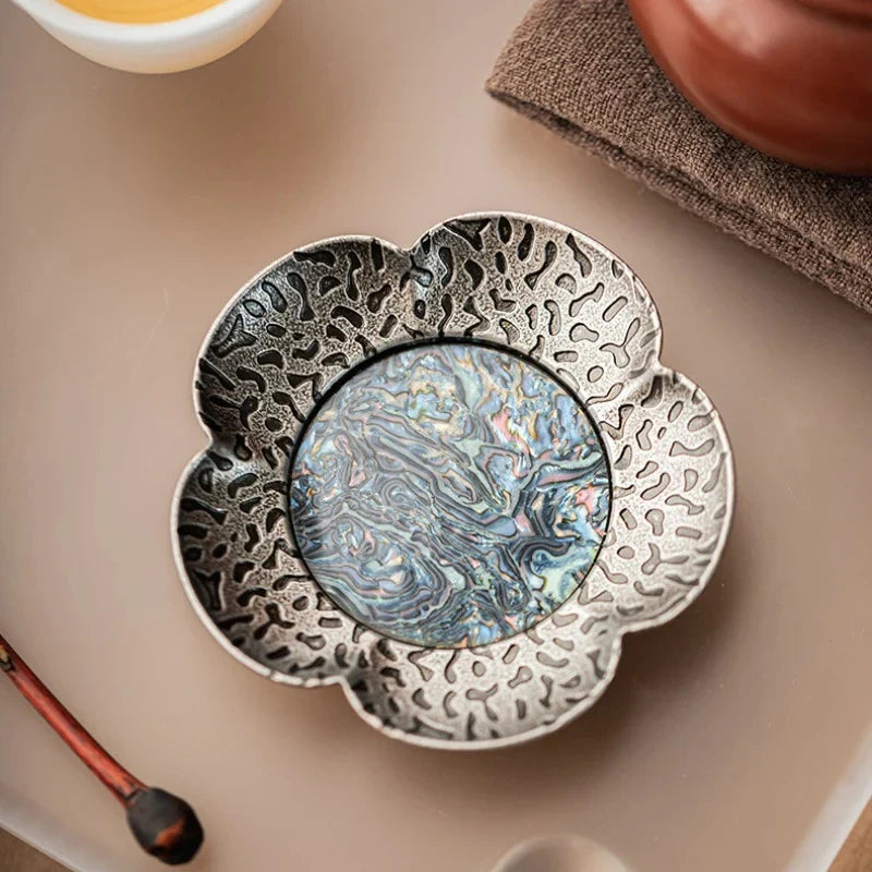 Mixed Material Tea Coaster Tea Coaster product photo 6