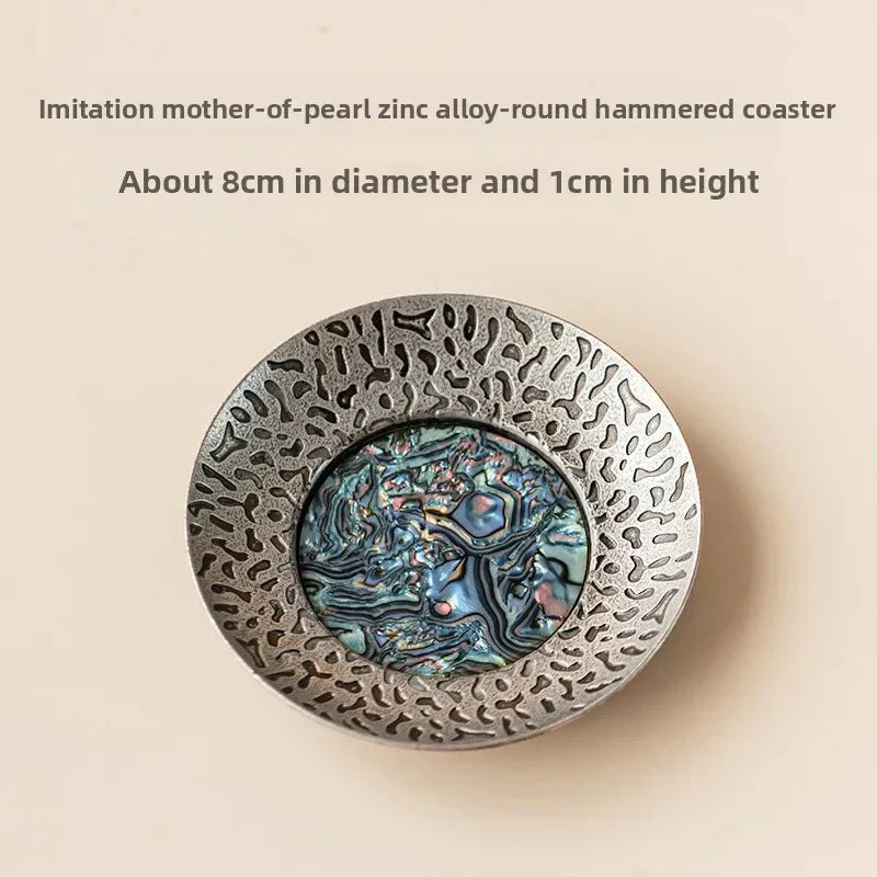 Mixed Material Tea Coaster Tea Coaster product photo 8
