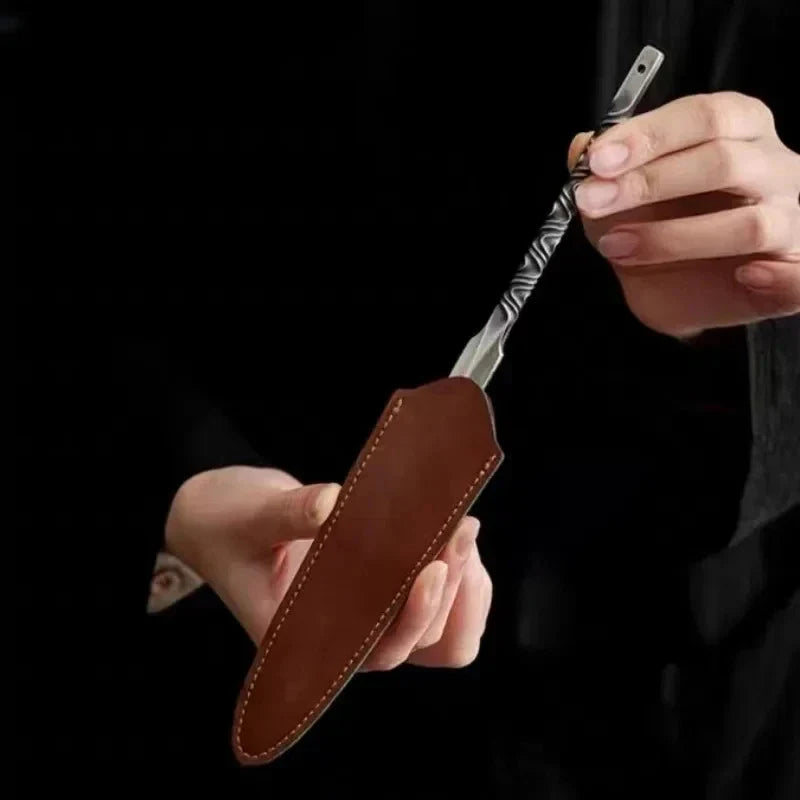Mixed Material Tea Tool Tea Tool side view