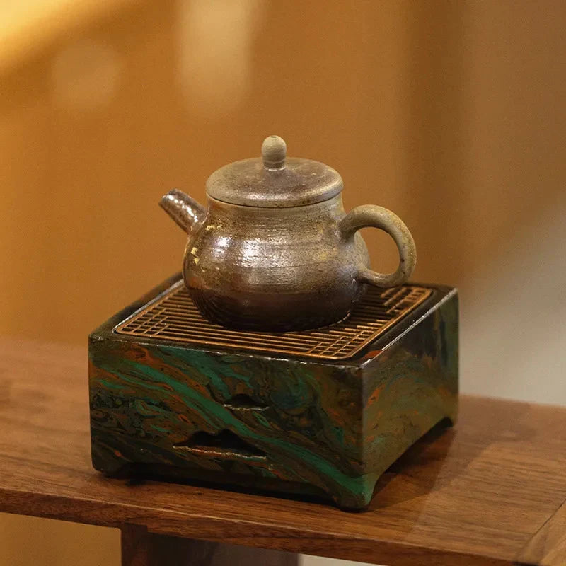 Mixed Material Tea Warmer Tea Warmer product photo 5