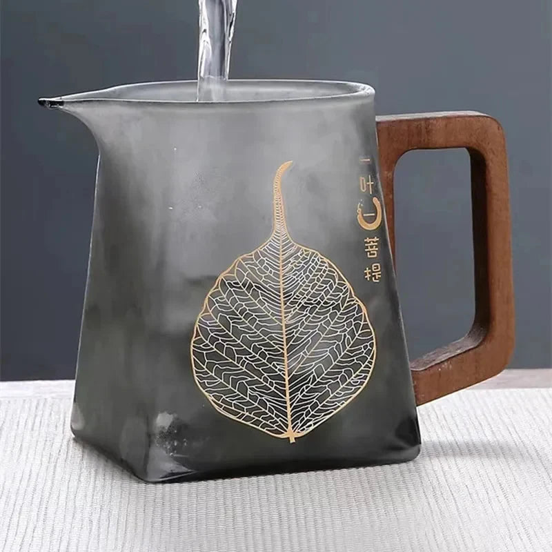 Mountain Glass Drinkware Glass Drinkware side view