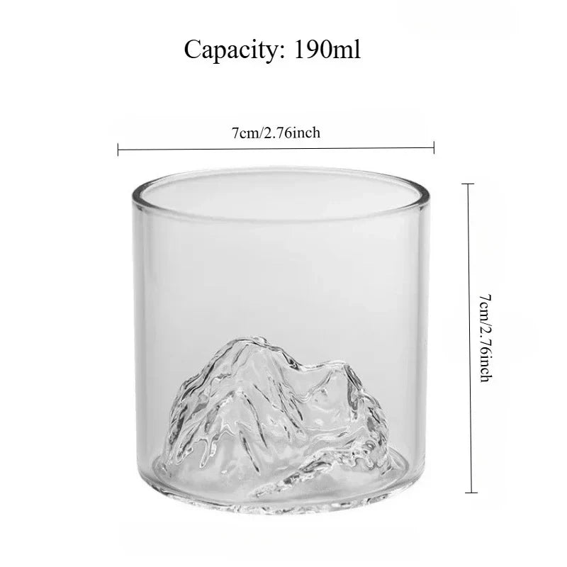 Mountain Glass Drinkware Glass Drinkware product photo 7