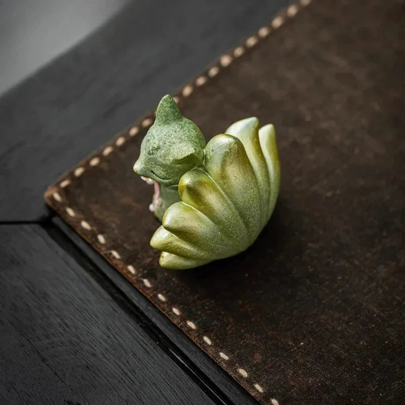 Nine-tailed Fox Tea Pet Tea Pet product photo 4