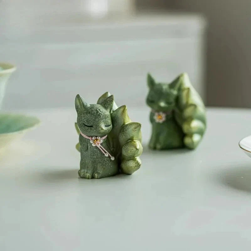 Nine-tailed Fox Tea Pet Tea Pet product photo 5