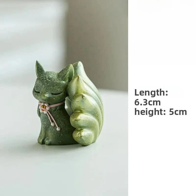 Nine-tailed Fox Tea Pet Tea Pet product photo 6