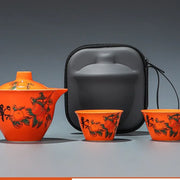 Persimmon Travel Tea Set – Persimmon