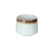 Porcelain Coffee Cup white background product photo