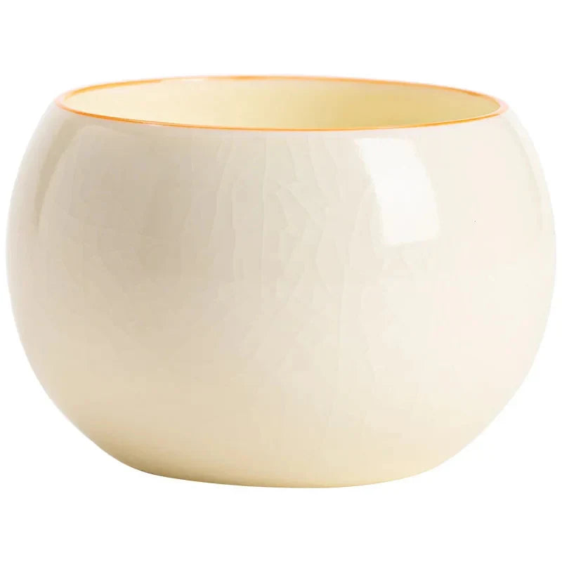 Porcelain Tea Cup white background product photo