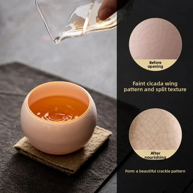 Porcelain Tea Cup Tea Cup product photo 5