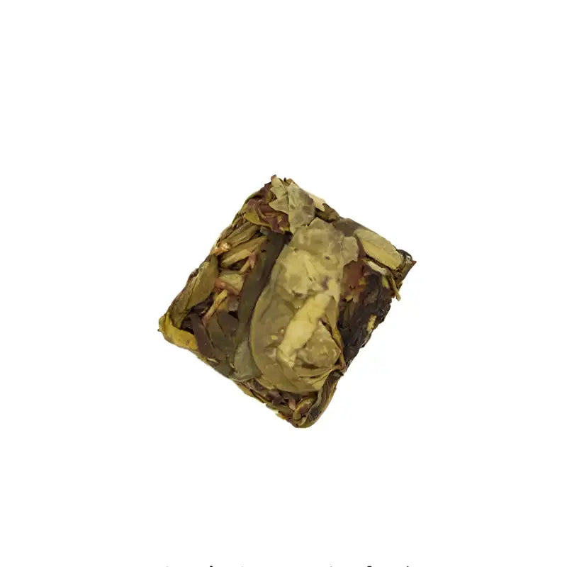 Compressed Zhangping Shuixian dried leaves in Premium Jasmine Magnolia Dancong oolong tea
