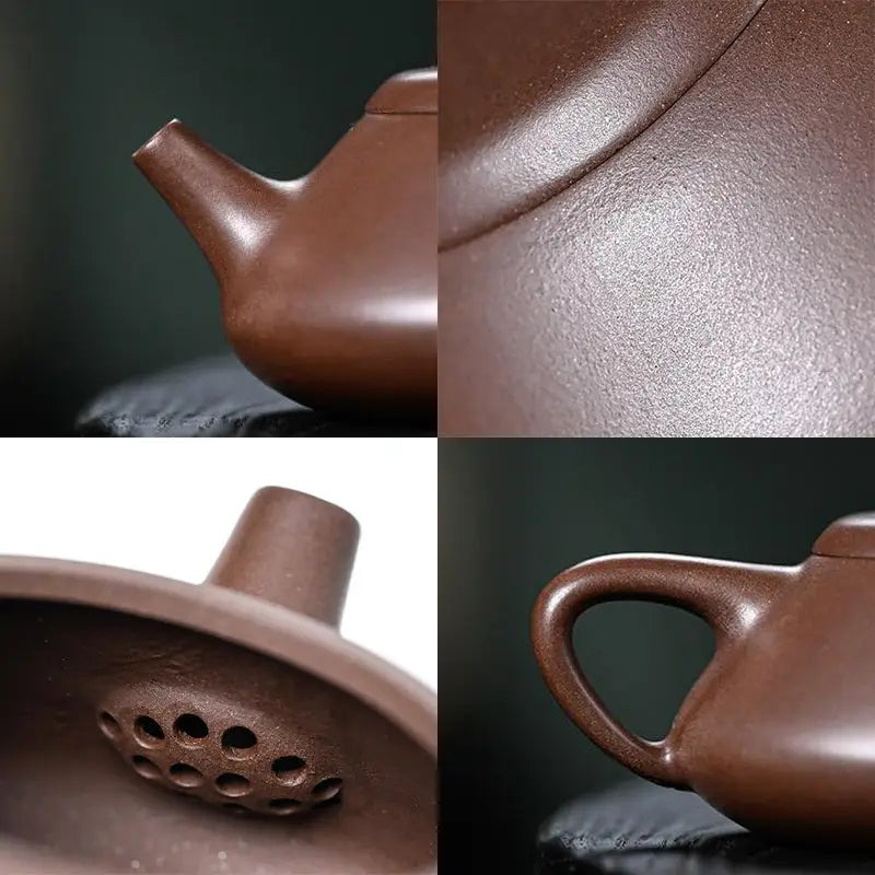 Quiet Mountain Yixing Zisha Teapot - Tealibere