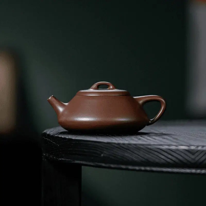 Quiet Mountain Yixing Zisha Teapot - Tealibere