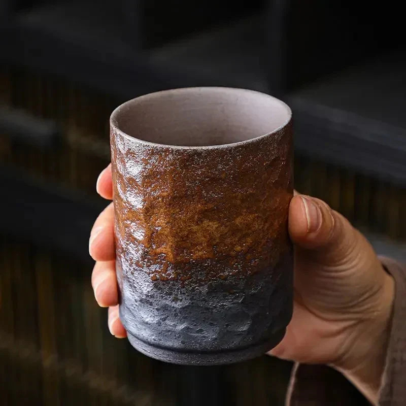 Rustic Stoneware Coffee Cup Coffee Cup product photo 4