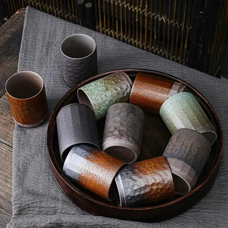Rustic Stoneware Coffee Cup Coffee Cup product photo 6
