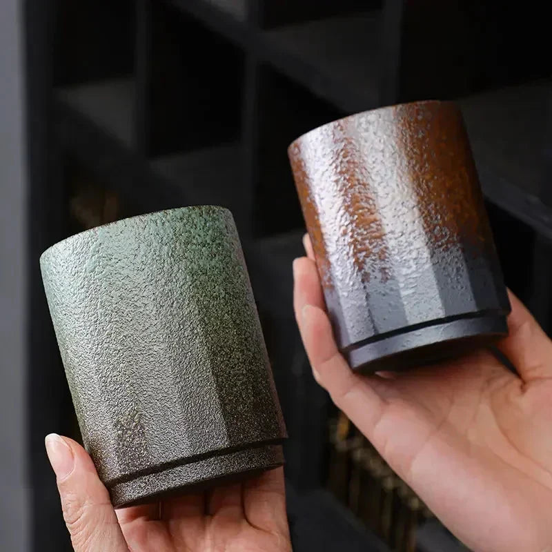 Rustic Stoneware Coffee Cup Coffee Cup product photo 7