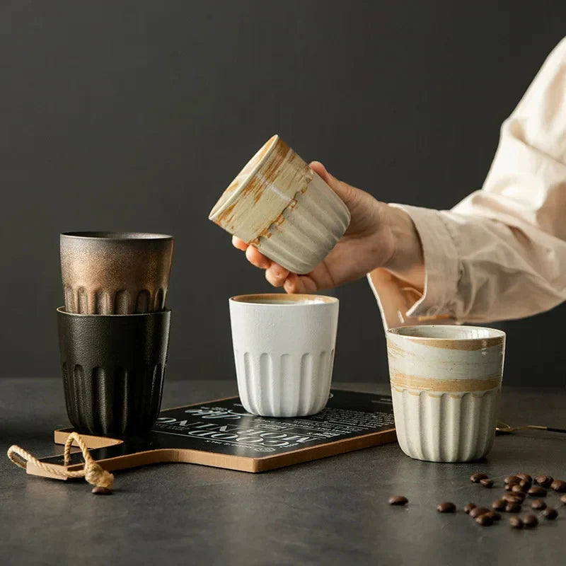 Rustic Stoneware Coffee Cup Coffee Cup product photo 4