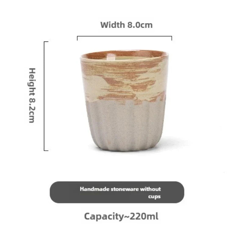 Rustic Stoneware Coffee Cup Coffee Cup product photo 11