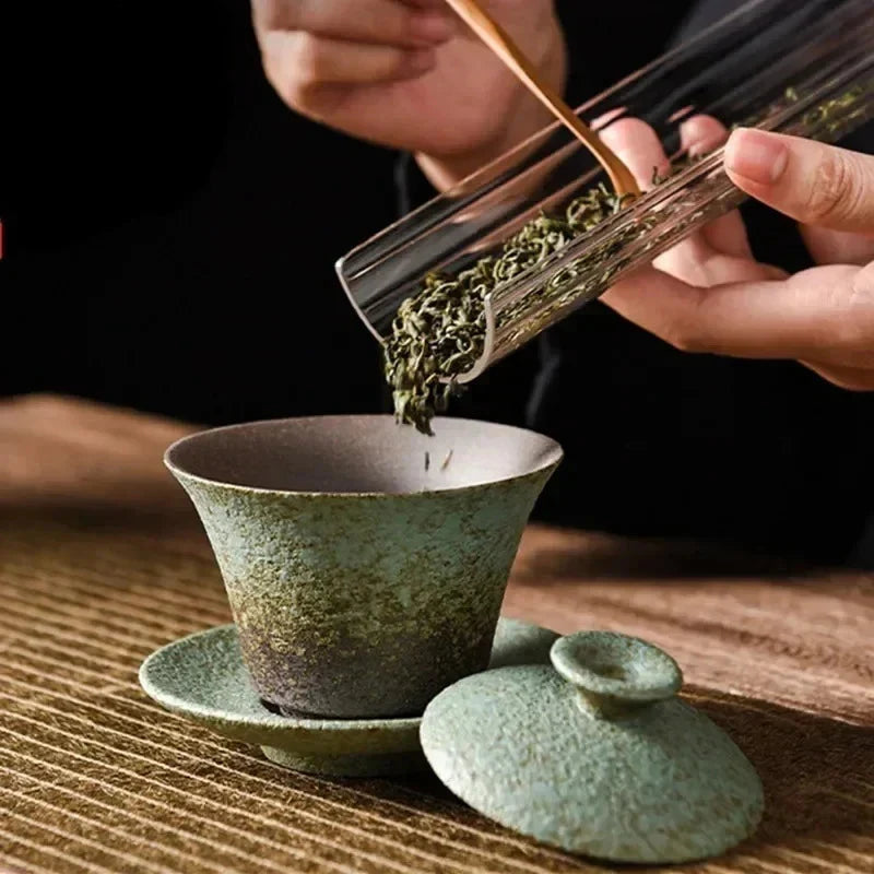 Rustic Stoneware Gaiwan Gaiwan product photo 5
