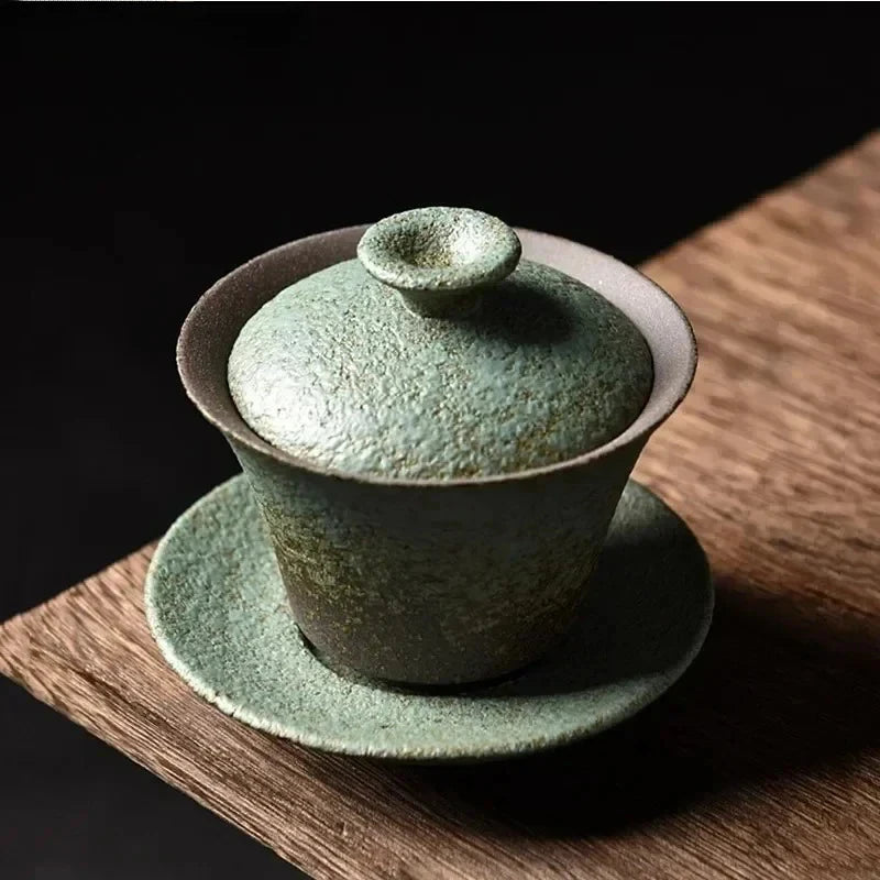 Rustic Stoneware Gaiwan Gaiwan product photo 6