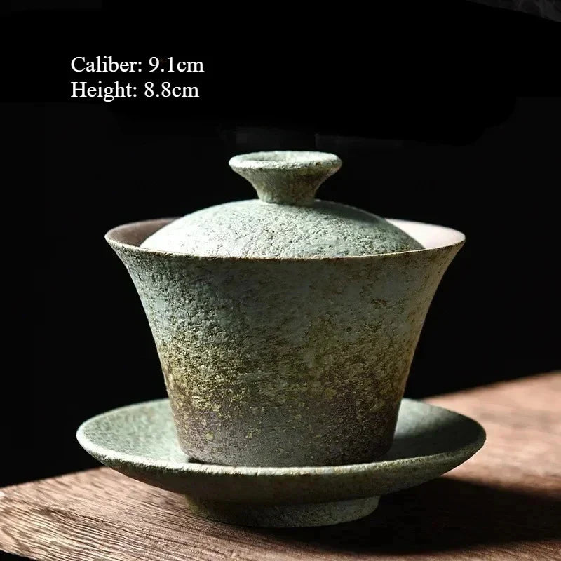 Rustic Stoneware Gaiwan Gaiwan product photo 7